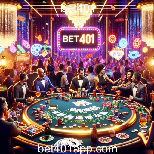 Explorando o Fascinante Mundo dos Jogos de Cartas no bet401