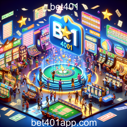 Explorando a Categoria de Loteria no Bet401