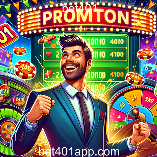 Descubra as Incríveis Promoções da Bet401 e Aumente Seus Ganhos