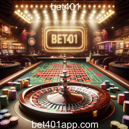 A Magia da Roleta no Bet401: Uma Aposta em Emoções